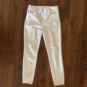Women's White Skinny Jeans jbrand size 29